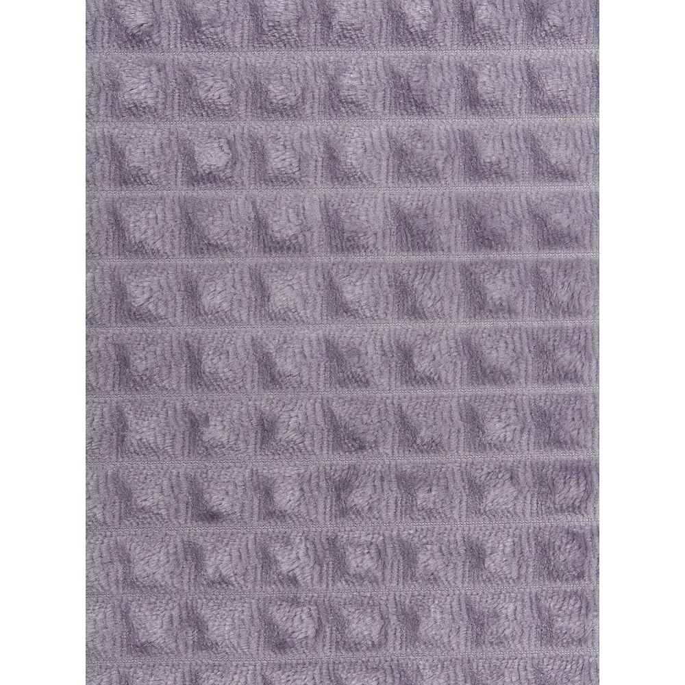 Плед Кубики 200x220 см фланель цвет сиреневый 89449302 STLM-2107857 TEXREPUBLIC - Вид №3