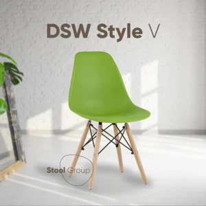 91397269 Стул кухонный Стул груп Style v 81x53x46 см пластик цвет салатовый STLM-1488142