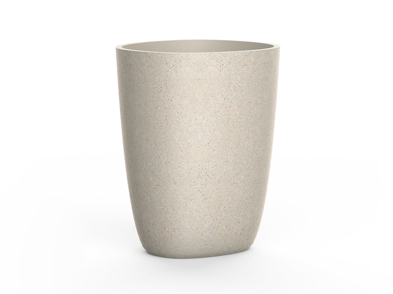 Круглая бетонная ВАЗа ручной работы Betoni Organic ARCH-00103528 - Вид №2