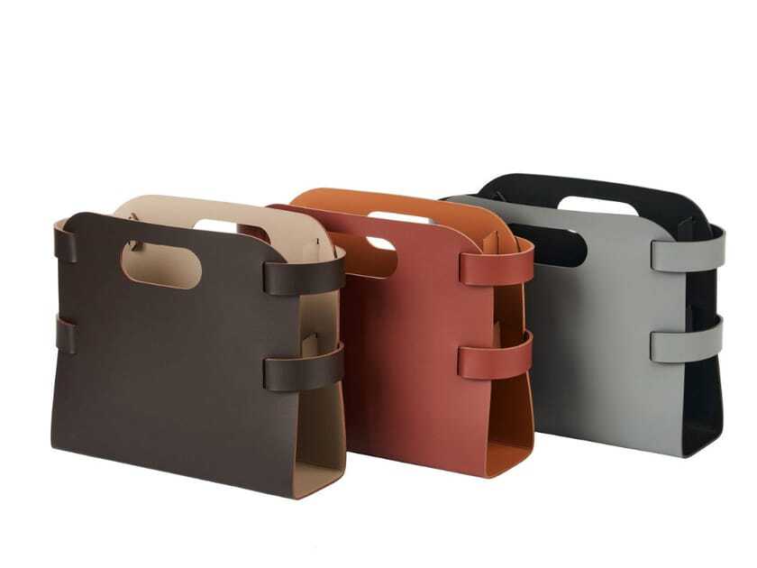 Кожаная стойка для журналов In Stock ADJ ARCH-00037781