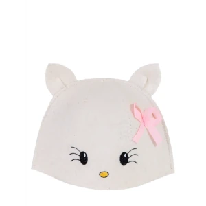 Шапка для бани Невский Банщик Китти детская фетр