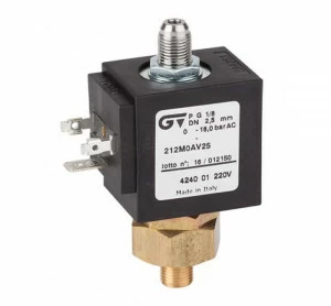 GENEBRE 4240 01 110v 2-ходовой электромагнитный клапан прямого действия Н.О.