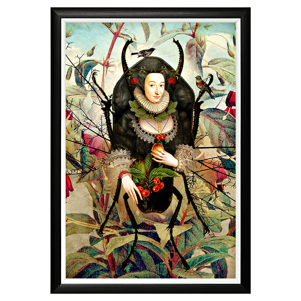 896517167_1818 Арт-постер «Королева майских жуков» Object Desire 