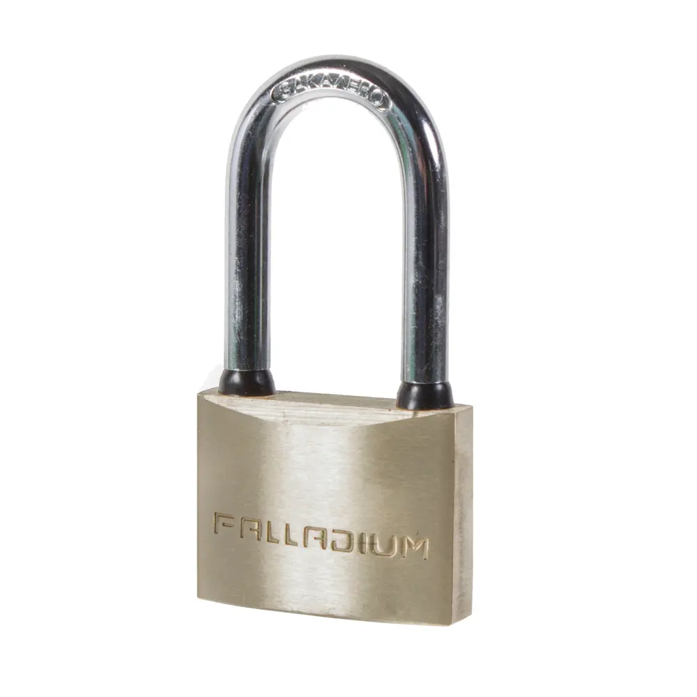 Замок навесной Palladium 301B-60L, латунь/сталь STLM-2183784