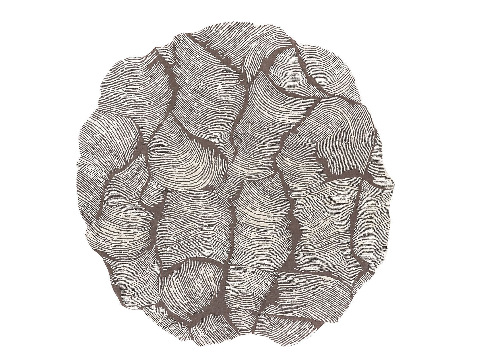 Шерстяной ковер ручной работы Mohebban океан ARCH-00140424