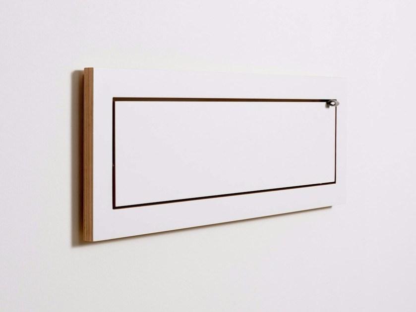 AMBIVALENZ Складная фанерная полка Fläpps shelf 80×27-1 Fl060002 - Вид №2