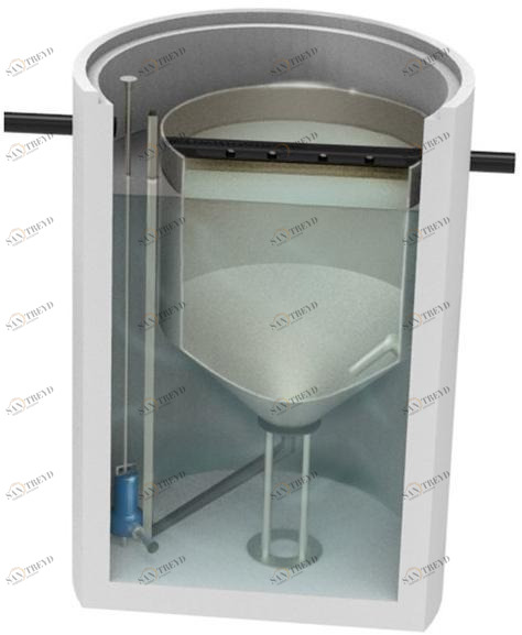 Pircher Циркулярный гражданский биологический очиститель sun-id-1468723