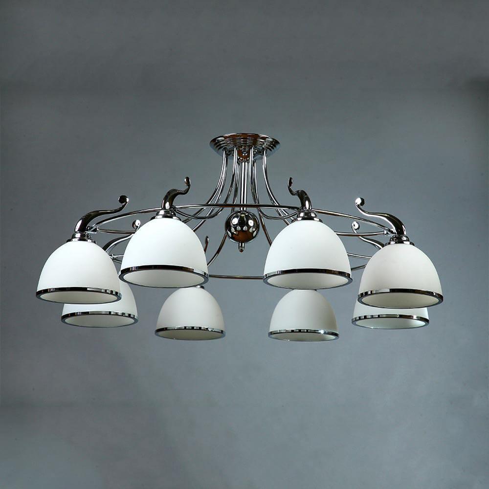 MA 02401CB/008 Chrome Потолочная люстра Almeria MA02401CB/008 Chrome Brizzi Almeria Chrome