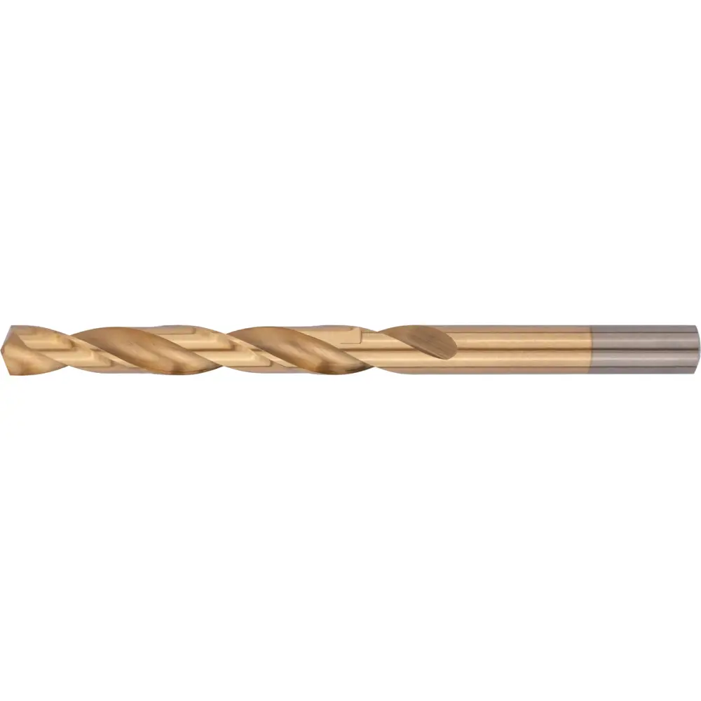 Сверло спиральное по металлу HSS-TIN Fit 34190 9x125 мм, 5 шт. 82262022 STLM-2123726  - Вид №1
