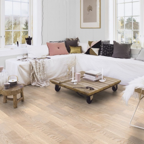 Паркетная доска Boen Дуб белый Concerto EIGL72TD - Вид №8