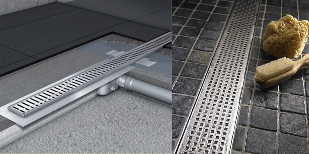 Канал для душа L585 мм ACO ShowerDrain C-line 408714 - Вид №2