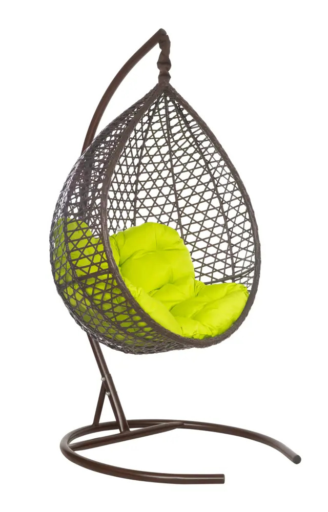 91732871 Кресло подвесное Laura outdoor Monb 309 Montblanc 1-но местные до 130 кг коричневый STLM-0962106