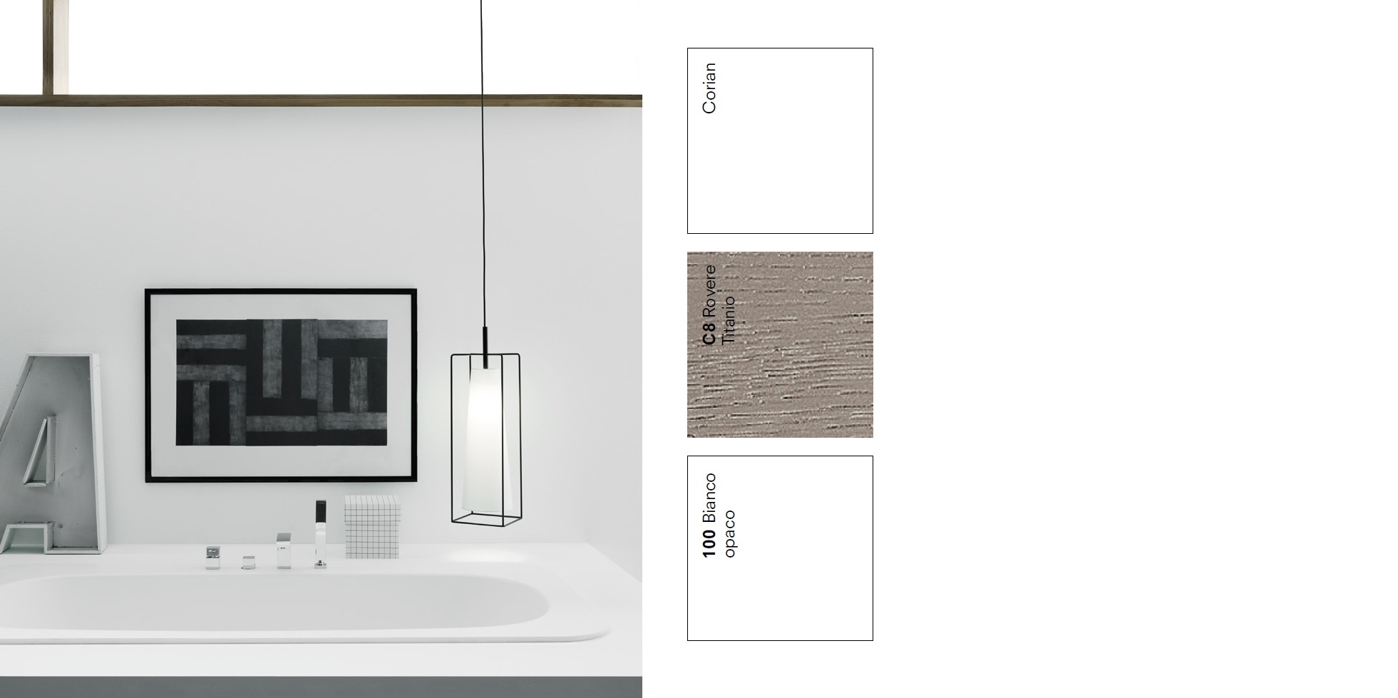 Мебель в ванну sky композиция #183 Arbi SKY183 - Вид №2