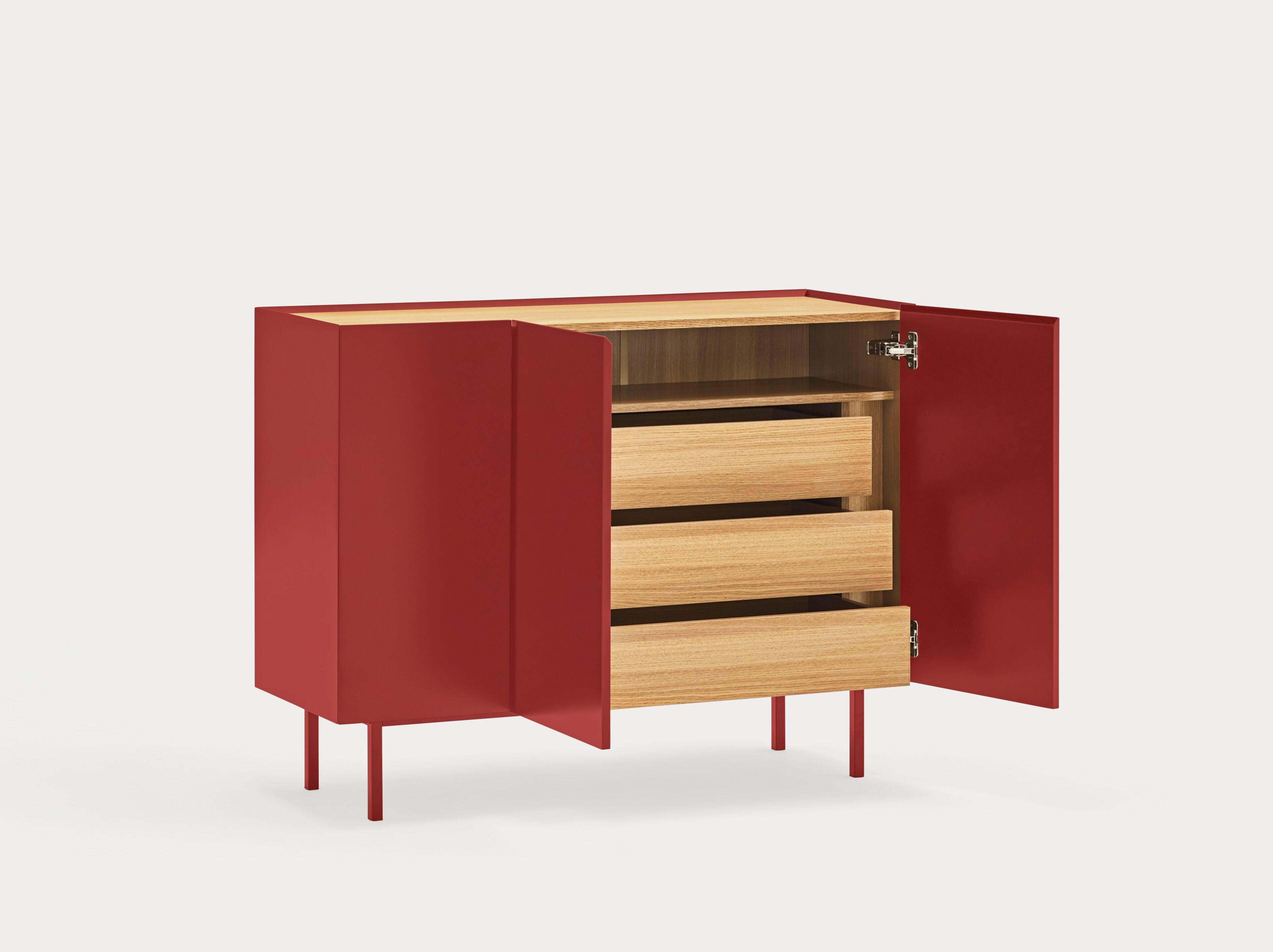 Шкаф из МДФ с распашными дверями TEULAT Arista ARCH-00044976 - Вид №1