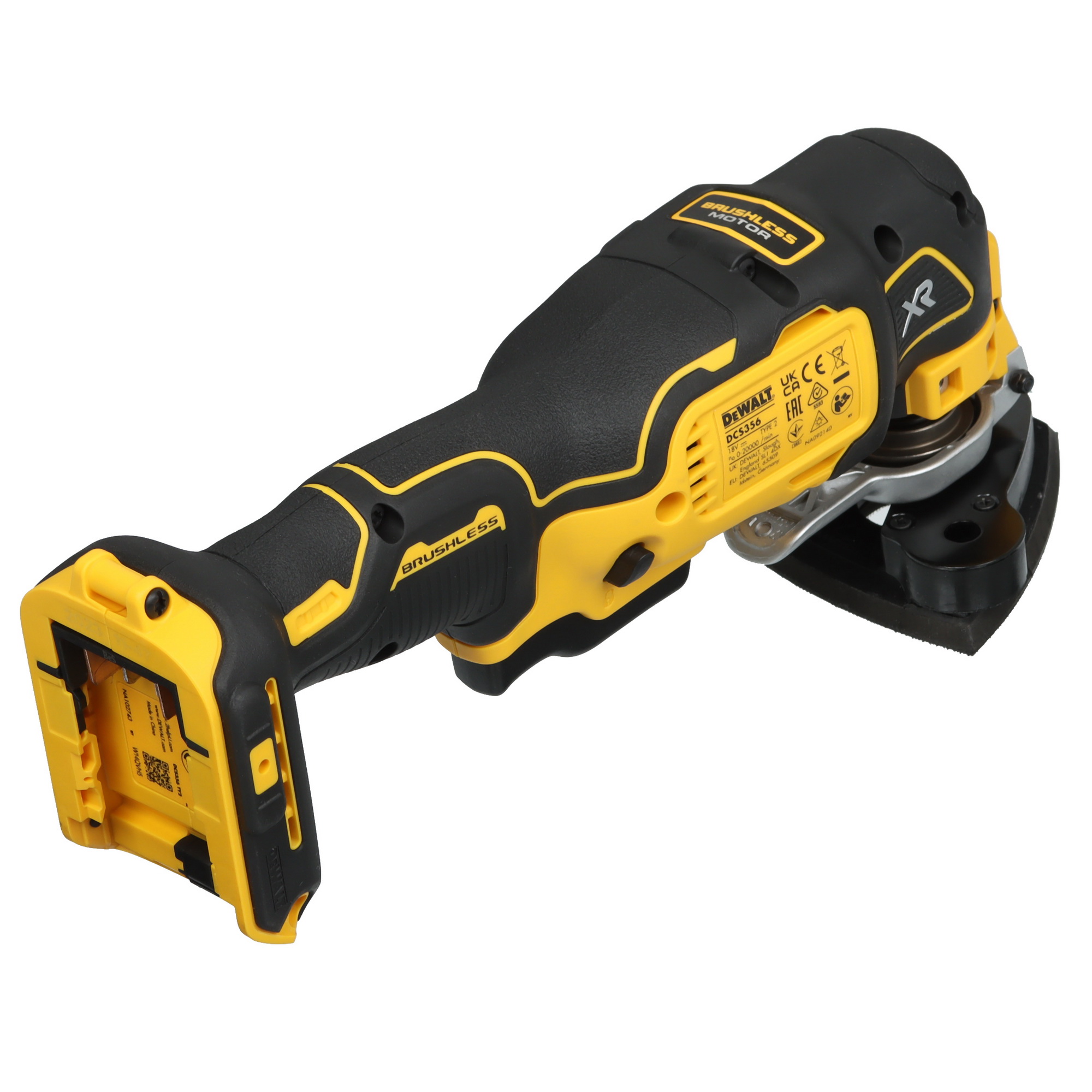 Реноватор DeWalt DCS356N XR FLEXVOLТ 18/54V , Без ЗУ, Без АКБ 5443657 STDN-0000641 - Вид №1