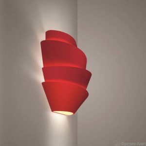 Foscarini 181005 63 Le soleil rosso настенный