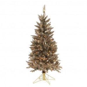 AL 79053 Елка шампань серебро H.180 см GOODWILL
