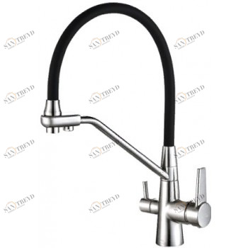 Steel Hammer SH 903-6 CR Смеситель для кухни Zorg 444 