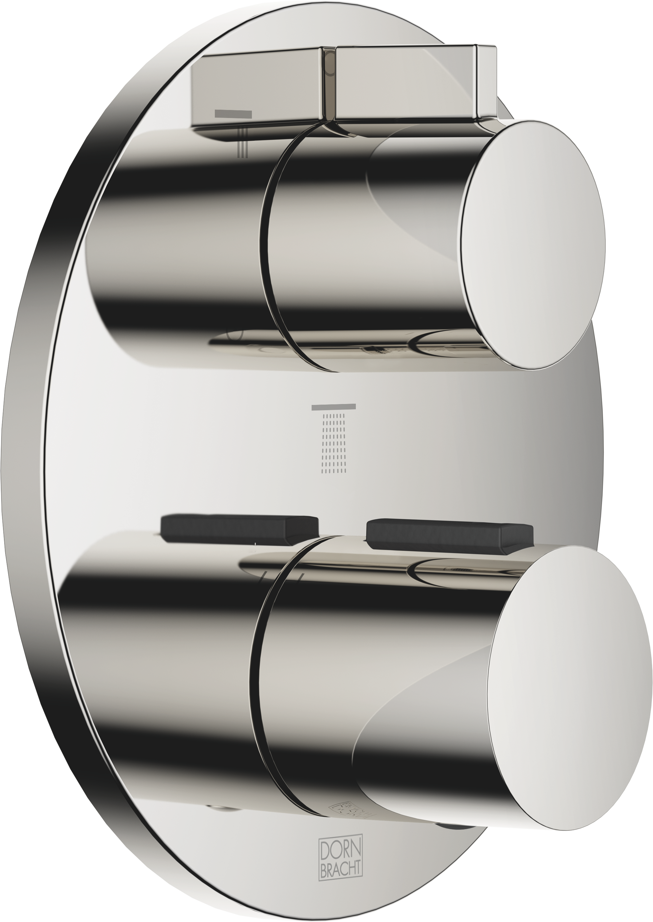 Скрытый термостат с трехфункциональным регулятором громкости - Platinum 36427970-08