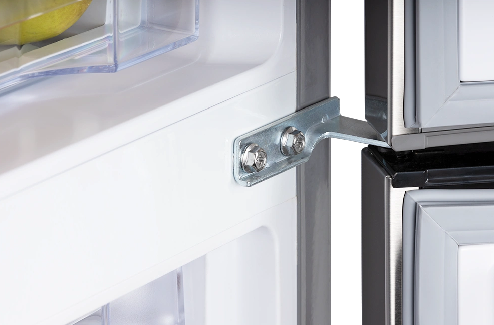 9293989 Холодильник с морозильником   NORD NRB 154 X серебристый STDN-0075075 - Вид №5