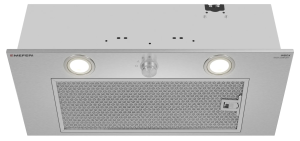 9270652 Вытяжка полновстраиваемая Meferi INBOX60IX PUSH COMFORT серебристый