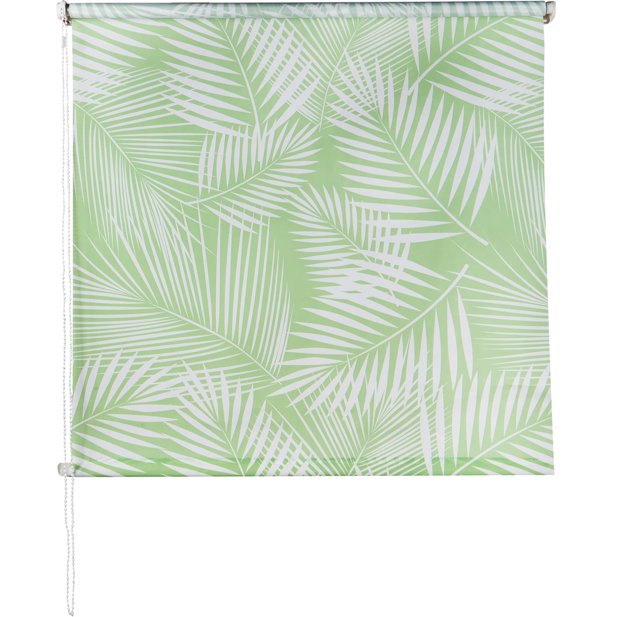 82023864 Штора рулонная «Тропики», 70х160 см, цвет салатовый Santreyd 