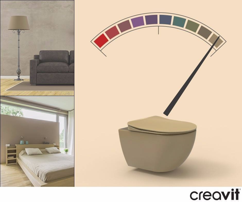 FE320-11CM00E-0000 FREE Унитаз подвесной CAPPUCINO Creavit Free - Вид №1