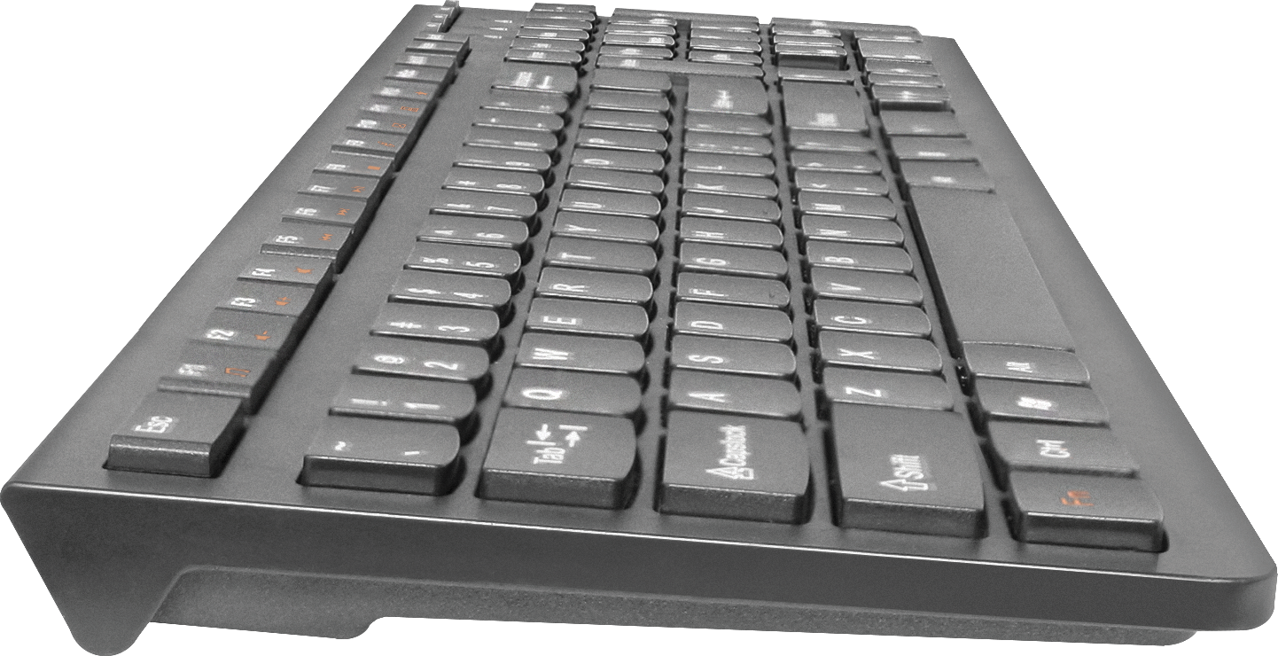 45535 беспроводная клавиатура ultramate sm-535 ru,черный,мультимедиа Defender Santreyd  - Вид №3