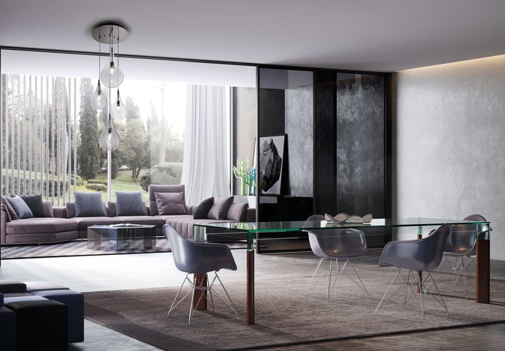 Подвесной светильник из дутого стекла Cangini & Tucci Tear ARCH-00100544 - Вид №1