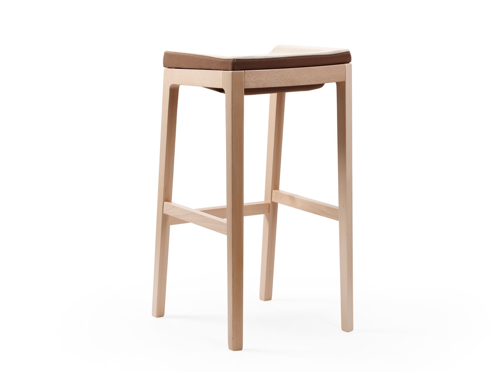 Высокий барный стул ROSSIN Тонизирующее дерево ARCH-00034081 - Вид №16