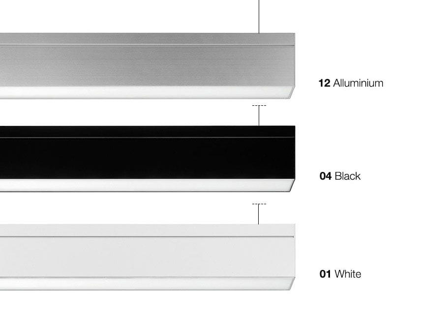 Офис светодиодный подвесной светильник с диммером iGuzzini в 60 ARCH-00135476 - Вид №7