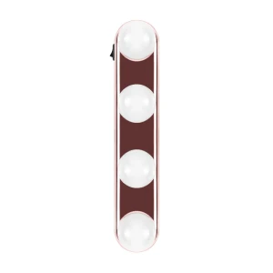 Светильник Rombica Beauty Rose LED на присоске 2 В нейтральный белый свет, цвет розовый 83387879 STLM-2044508