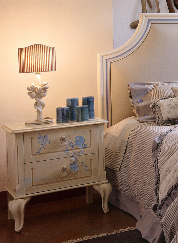 Тумбочка Giulietta VOLPI 2644 2 