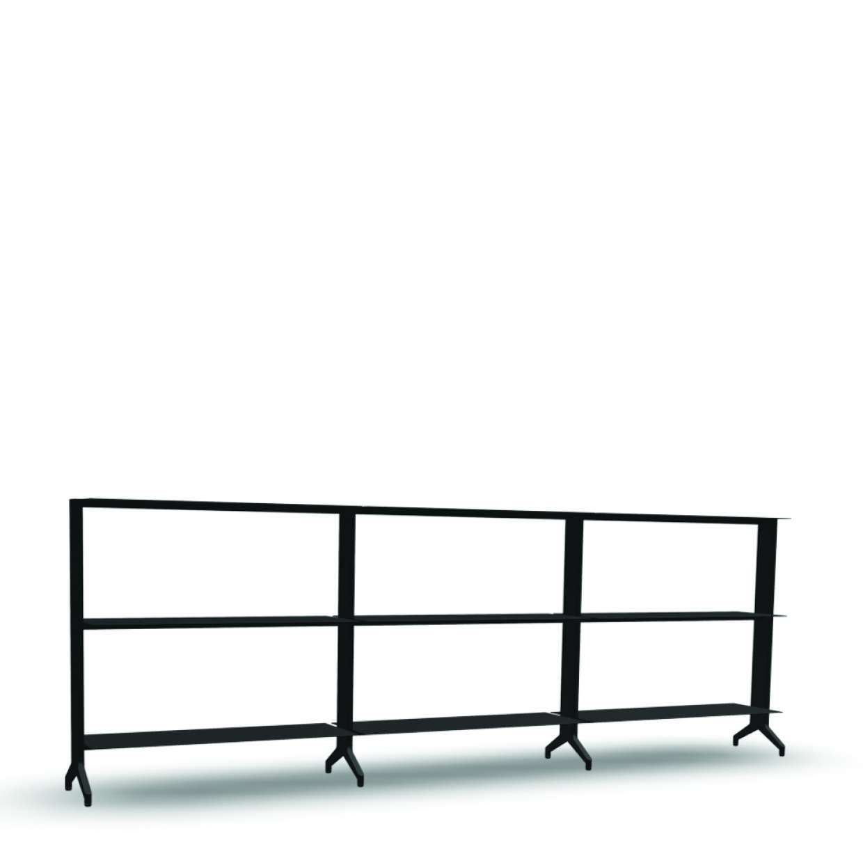 Алюминиевый модульный книжный шкаф Alias Aline ARCH-00049290 - Вид №4