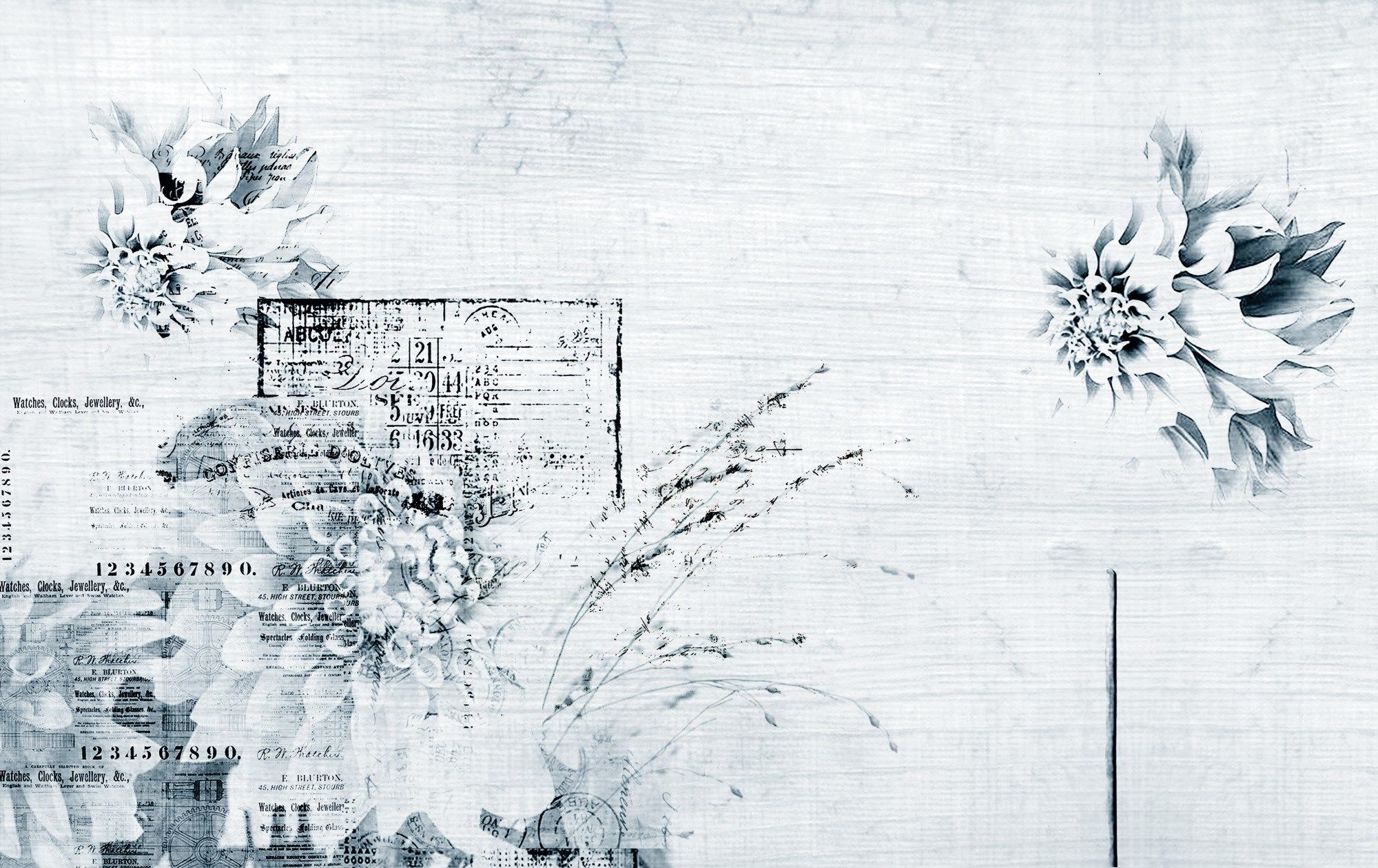 Покрытие / обои Officinarkitettura® ботаника ARCH-00050865 - Вид №1