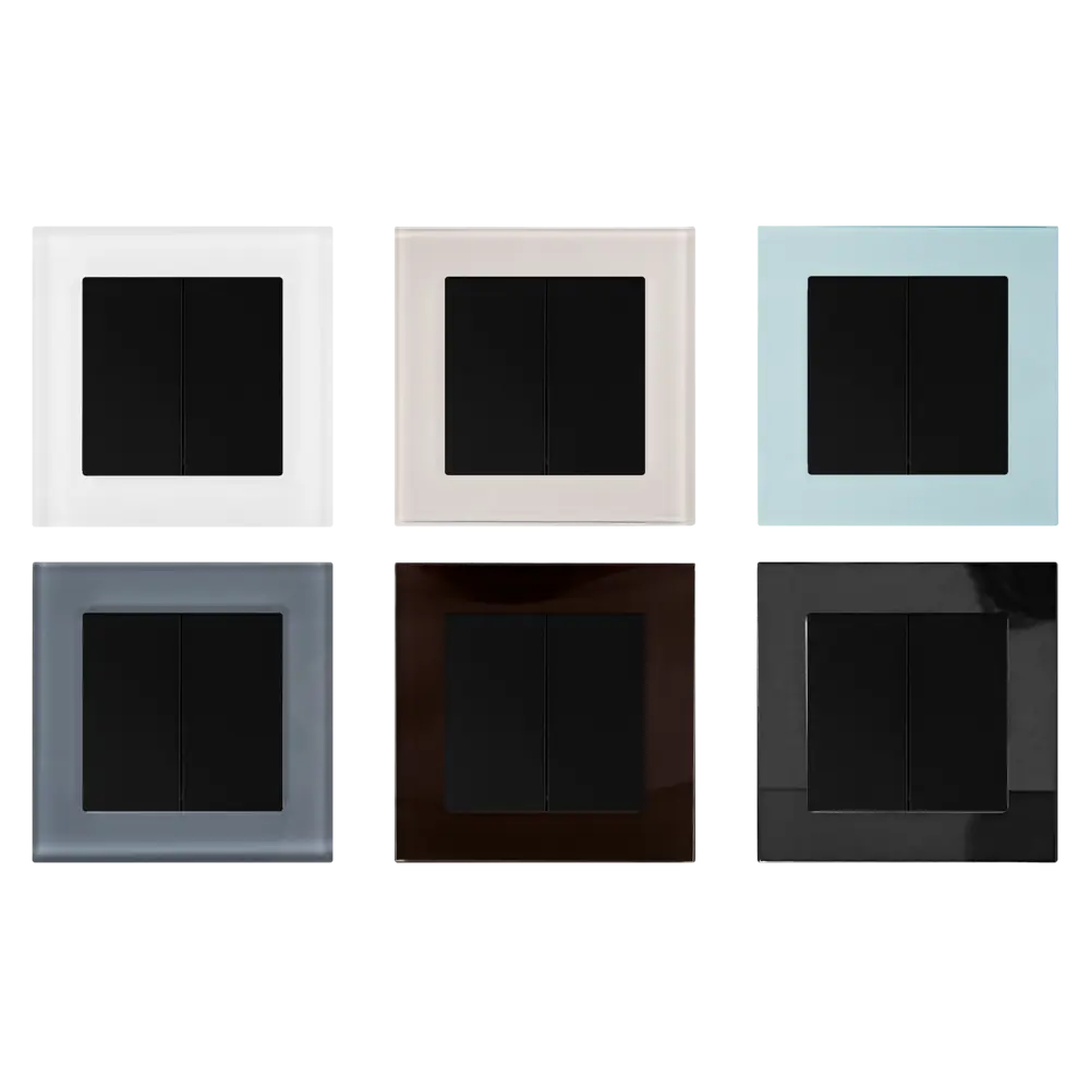 Проходной выключатель WERKEL 2-клавишный для управления светом из разных точек 17784067 Встраиваемые механизмы STLM-0008635 - Вид №1