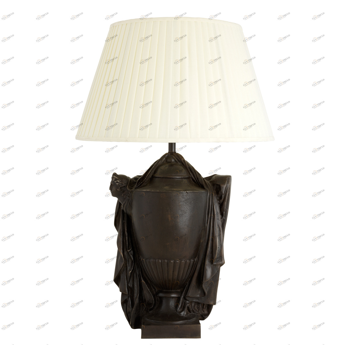 Настольная лампа Erato от Eichholtz 109646 EICHHOLTZ ВАЗА 061753 Белый;бронза 