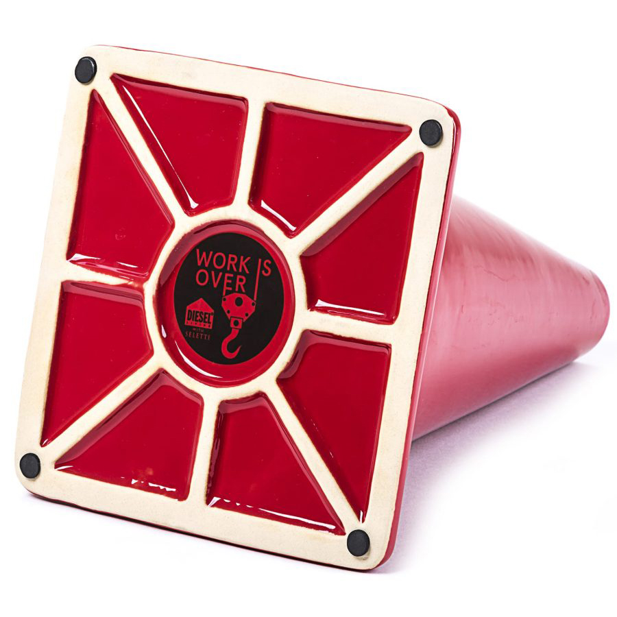 Ваза из каменной керамики Work is over Seletti 11055 - Вид №1