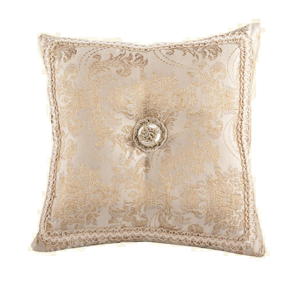 74301 Подушка декоративная Айвори антик BOGACHO 4627138206973
