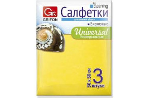 16098562 Салфетки из вискозы 5 шт , 30 х 38 см, для кухни, Б0040114 Grifon