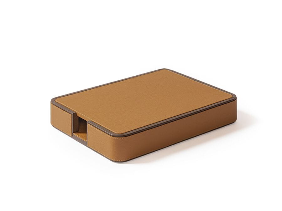 Кожаный лоток для документов Poltrona Frau OFFICE COLLECTION ARCH-00009555 - Вид №1