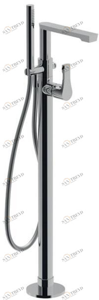 Rubinetteria Giulini Смеситель для ванны напольный с ручным душем Ego F5792