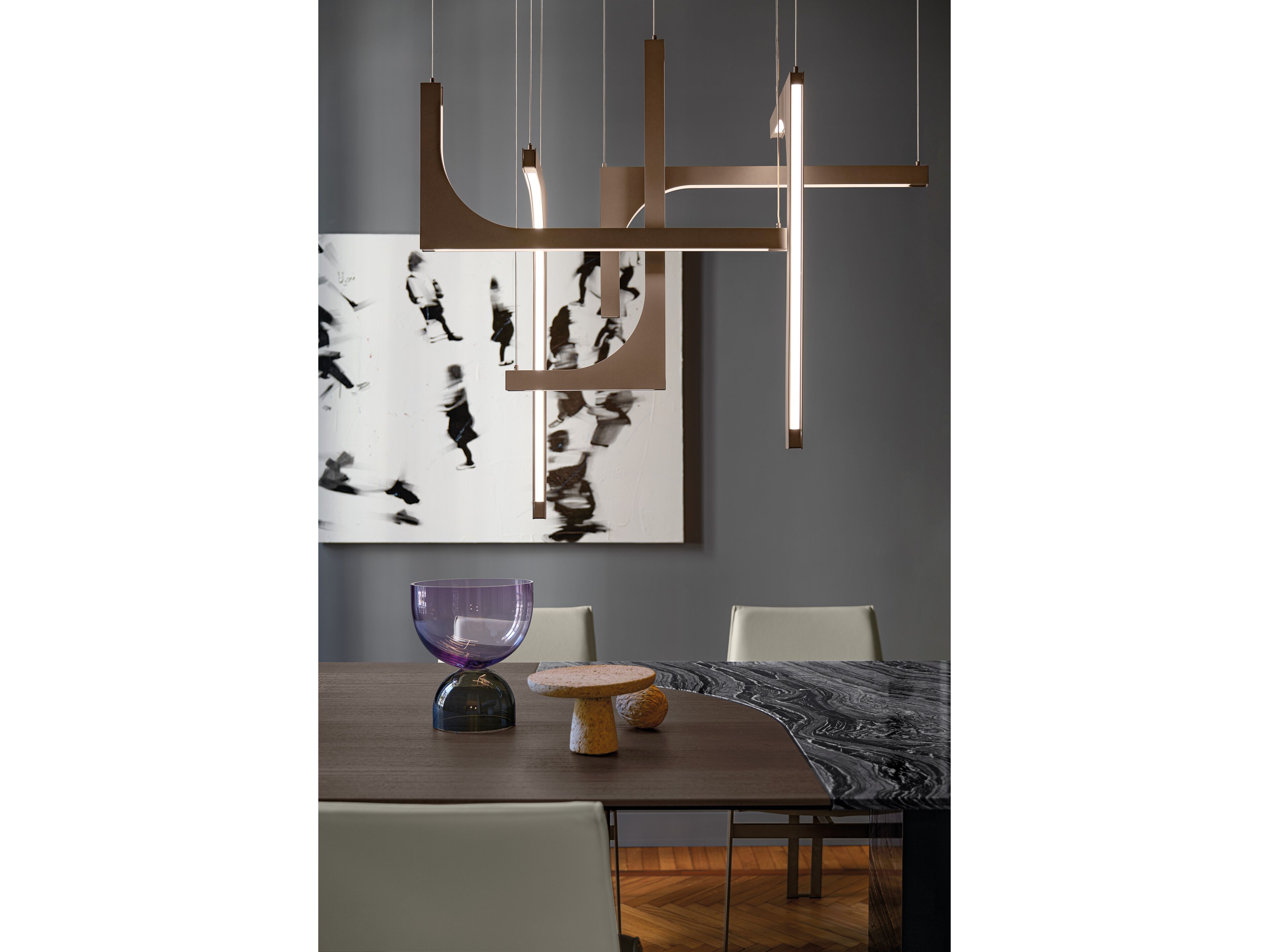 Металлический светодиодный подвесной светильник Arketipo Untitled ARCH-00098082 - Вид №1