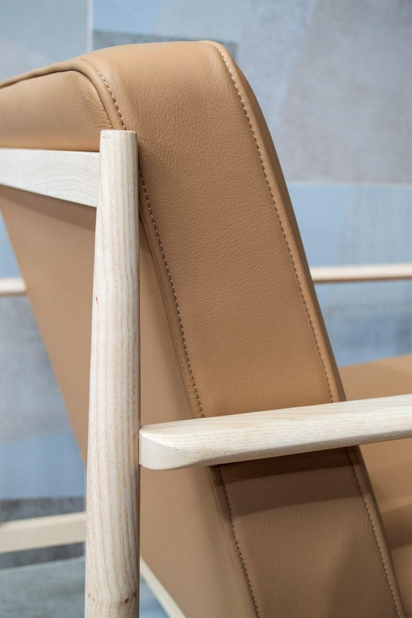 mg12 Кожаное кресло с подлокотниками Gaia sun-id-1360354 - Вид №8