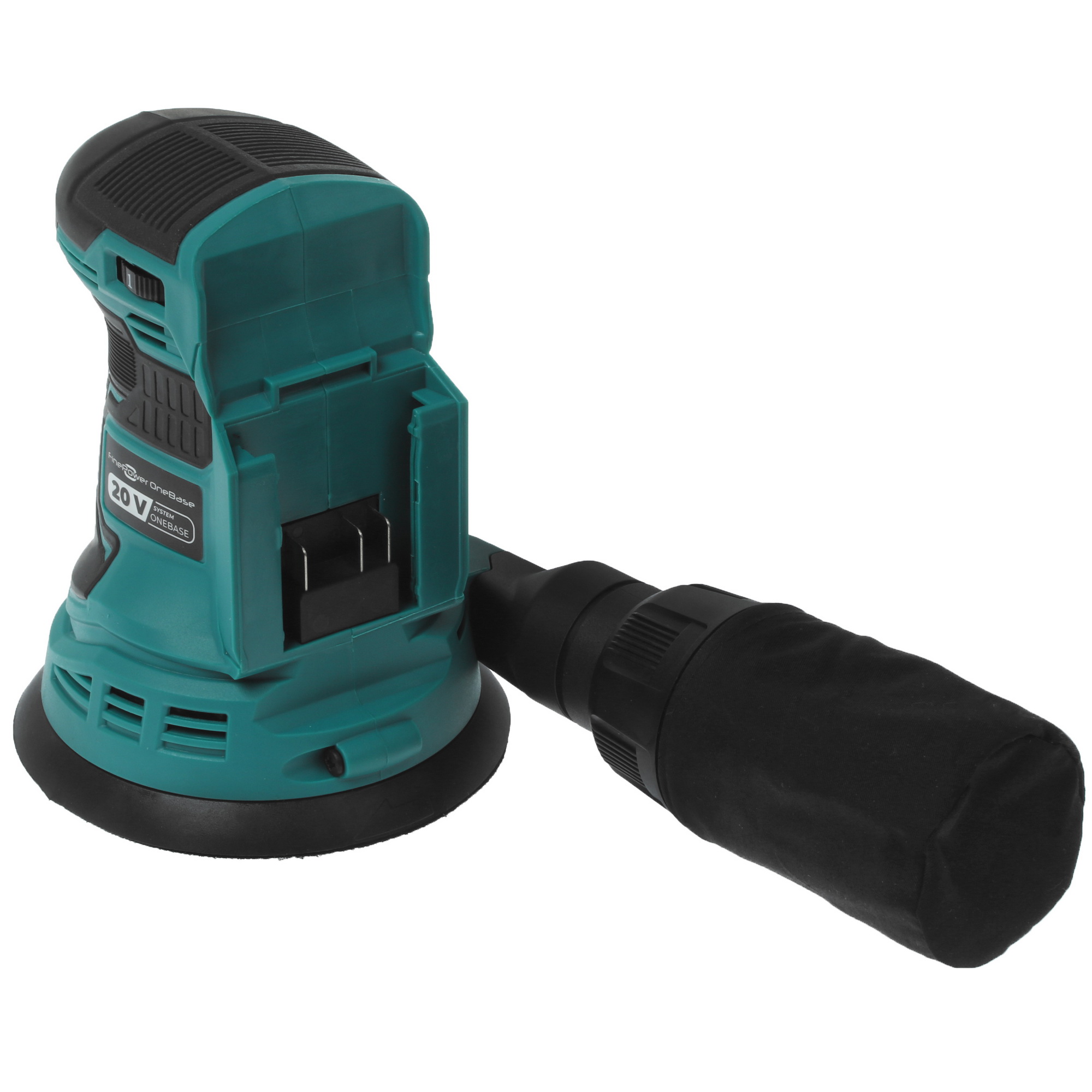 Эксцентриковая шлифмашинка FinePower COS110 OneBase20  , Без ЗУ, Без АКБ 4749313 STDN-0029146 - Вид №2