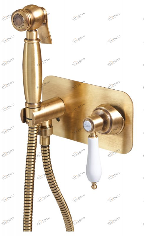 Смеситель с гигиеническим душем однорычажный Cezares APHRODITE-DIF-02-Bi