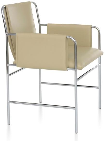 Herman Miller Кожаное кресло с подлокотниками sun-id-1396685 - Вид №5