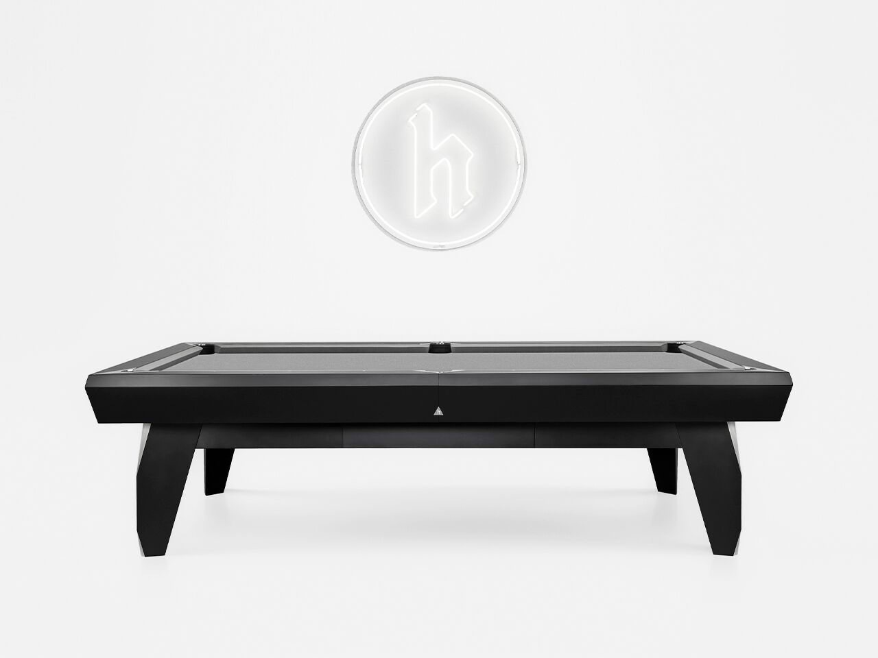 Деревянный прямоугольный бильярдный стол Hermelin biliardi современные игровые столы ARCH-00047628 - Вид №1