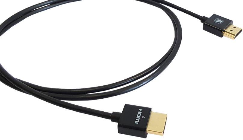 C-HM/HM/PICO/BK-10 Ultra–slim flexible high–speed hdmi cable with ethernet Kramer Santreyd 