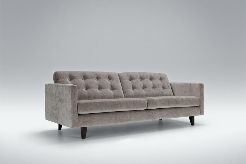 Sits 3-местный бархатный диван с обивкой из тафтинга Kalle sun-id-1417372 - Вид №1